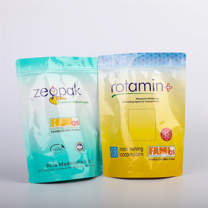 Custom Printing Aluminum Foil Packaging