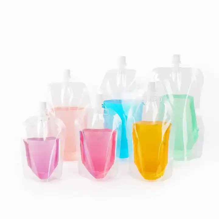 Transparent Spout Packaging