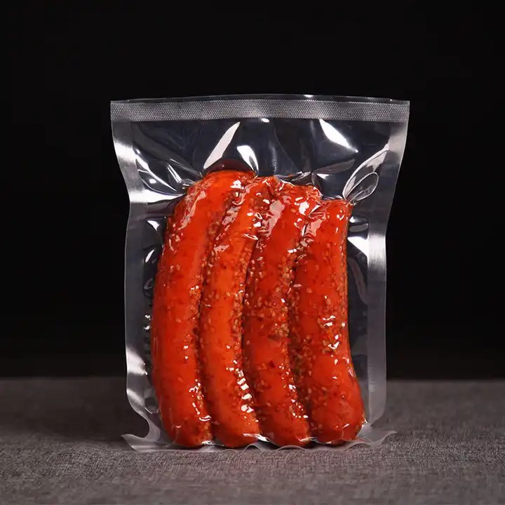 Transparent Vacuum Seal Packaging